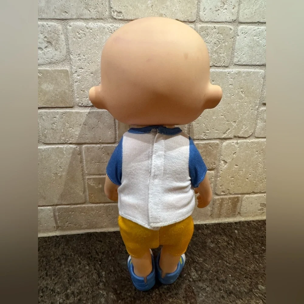 CoComelon Official Deluxe Interactive JJ Doll with Sounds